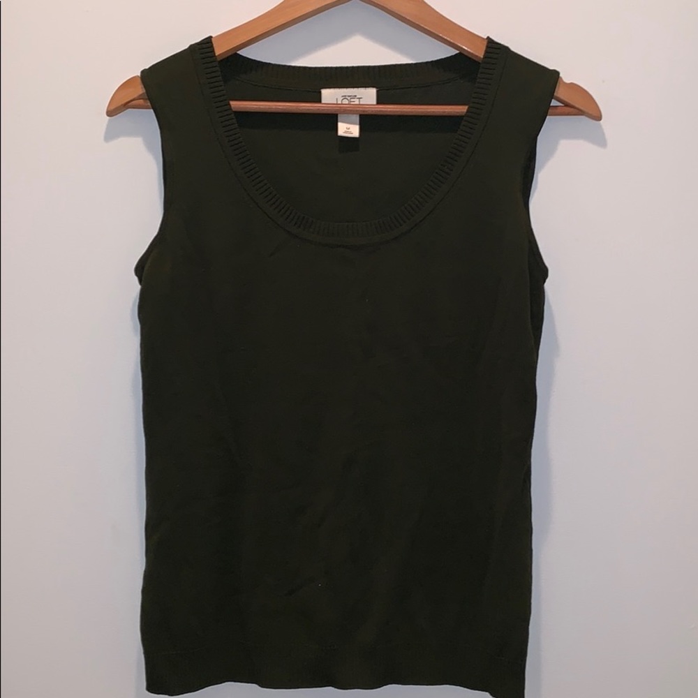 Loft Sweater Tank